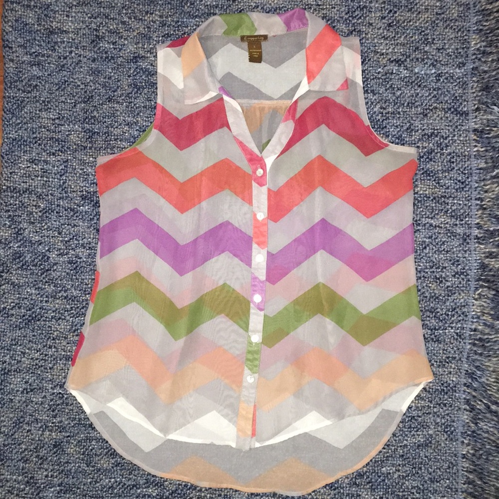 Zig Zag Tank